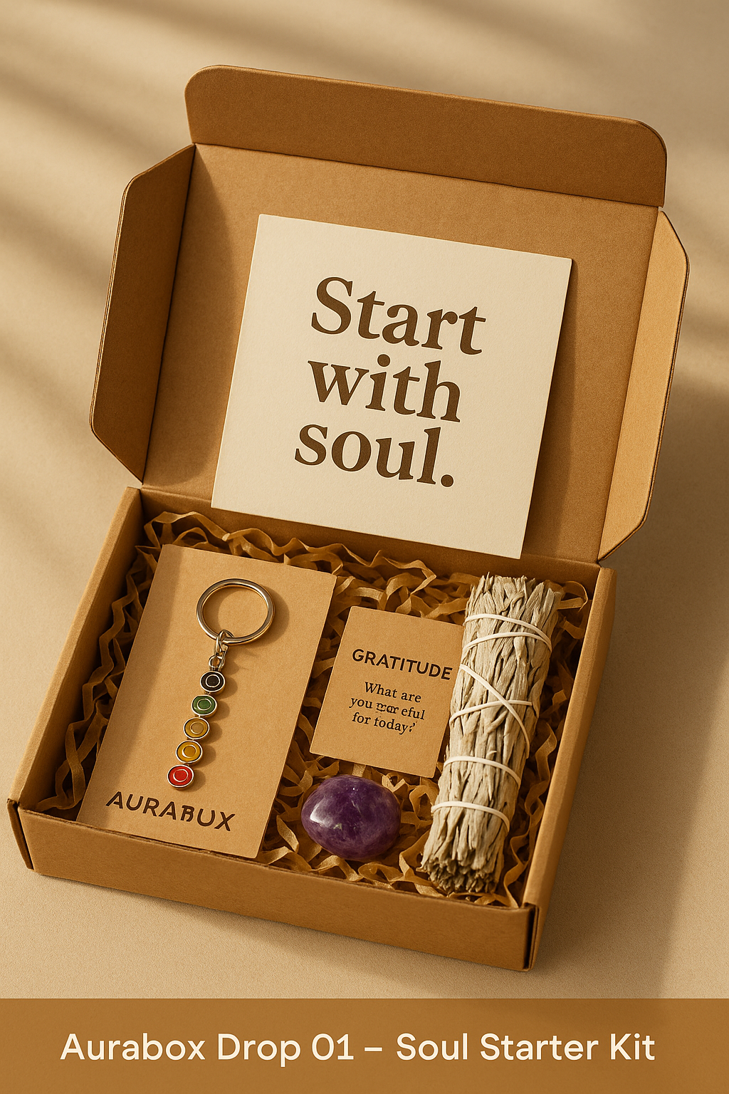 Aurabox Drop #01 – Soul Starter Kit
