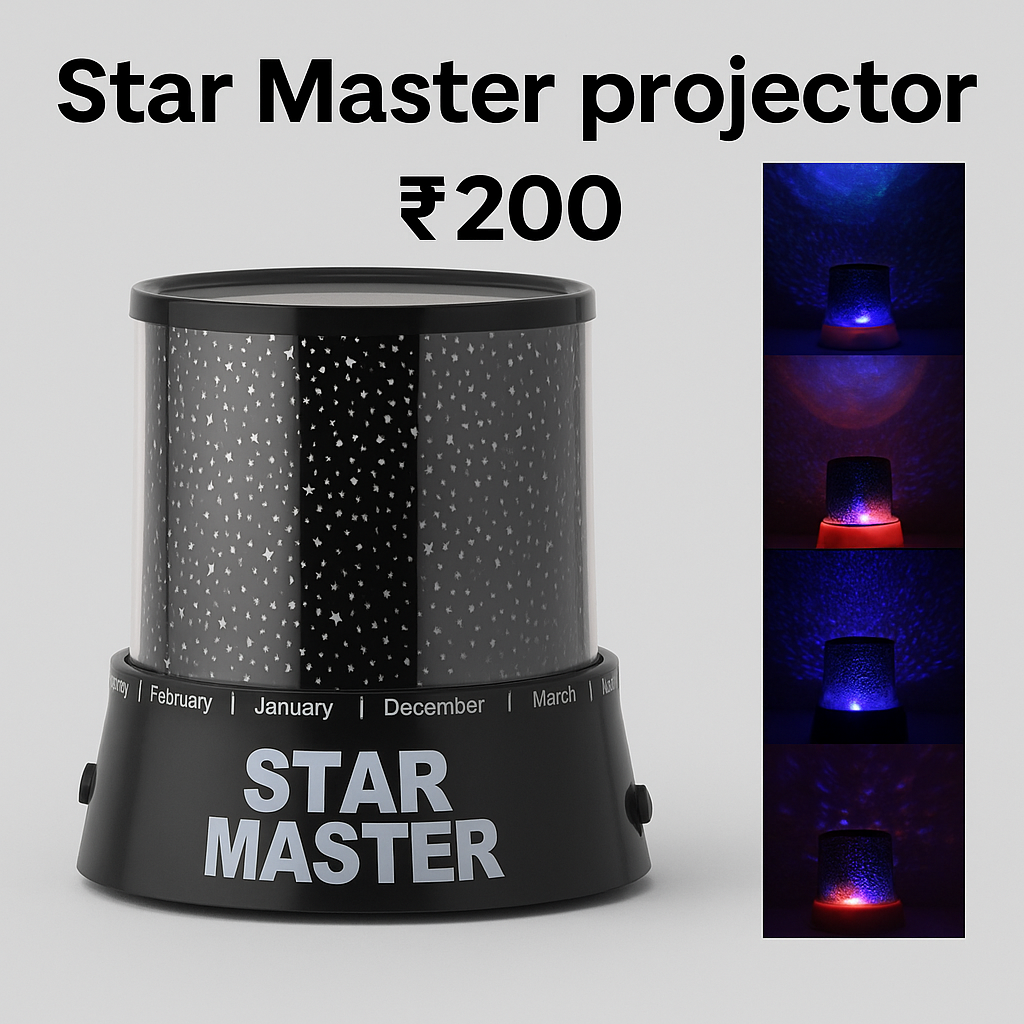 Star Master Projector Light