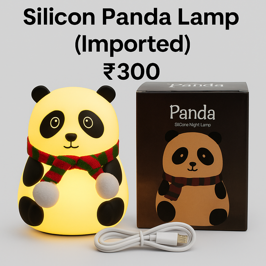 Silicon Panda Lamp (Imported)