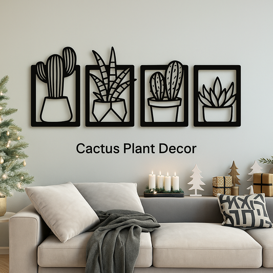 Cactus Plant Decor