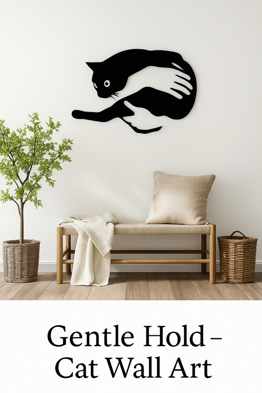 Cat Care Wall Decor