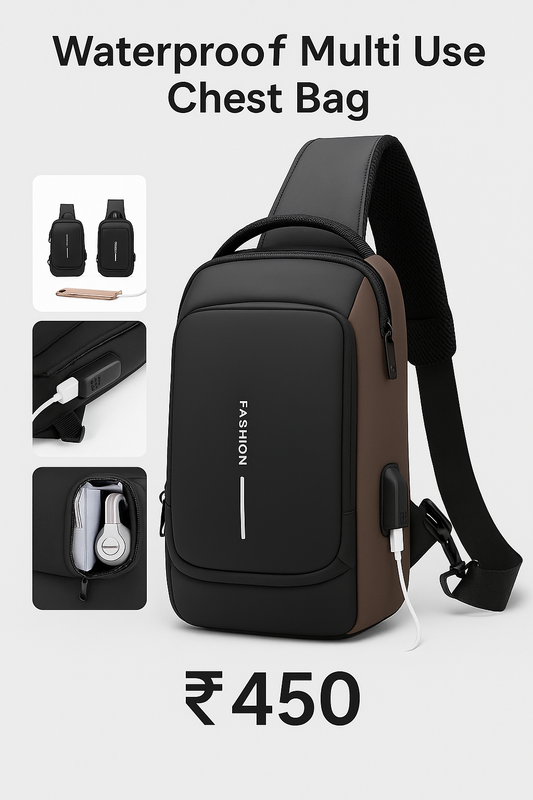 Waterproof Multi-Use Chest Bag