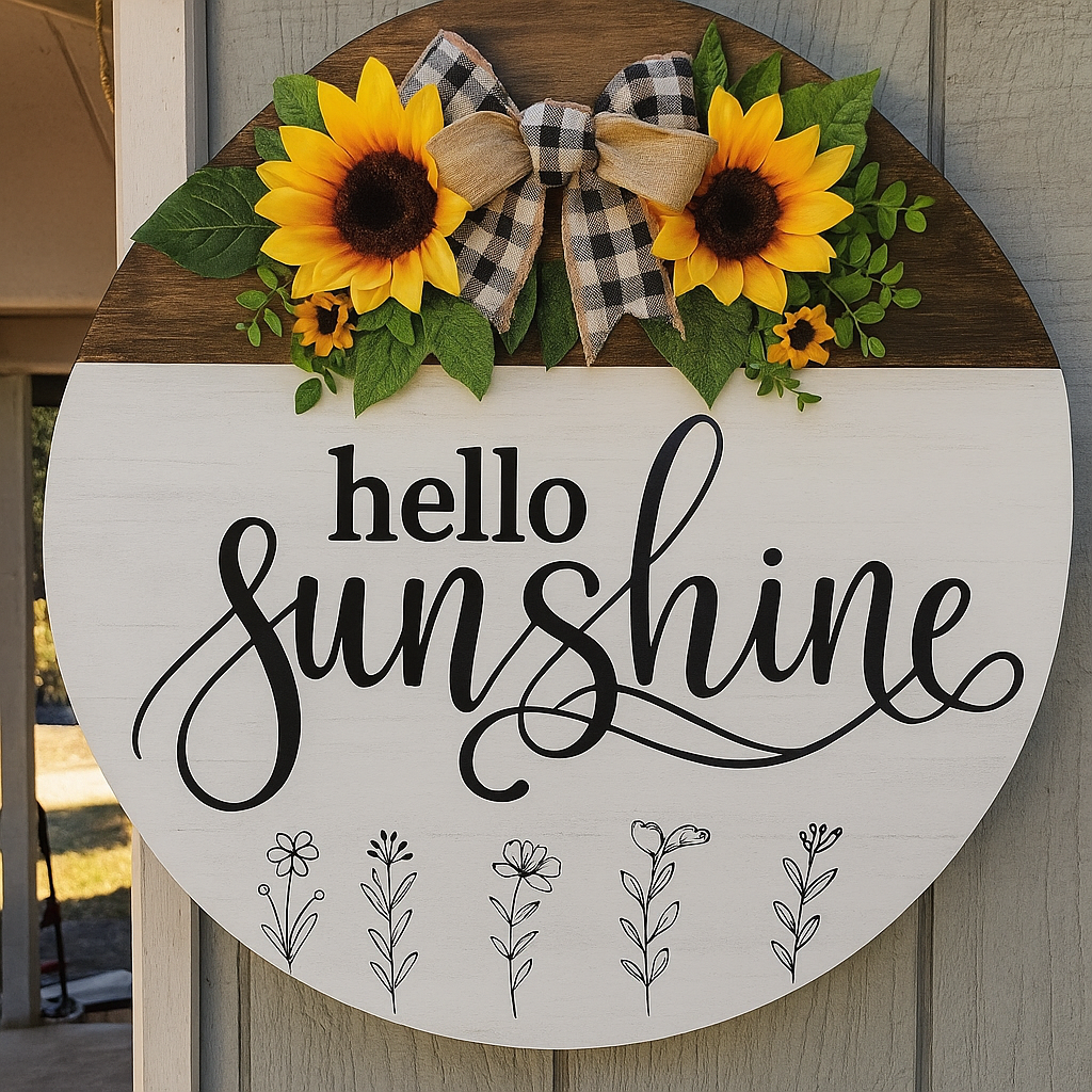 Hello Sunshine Sign