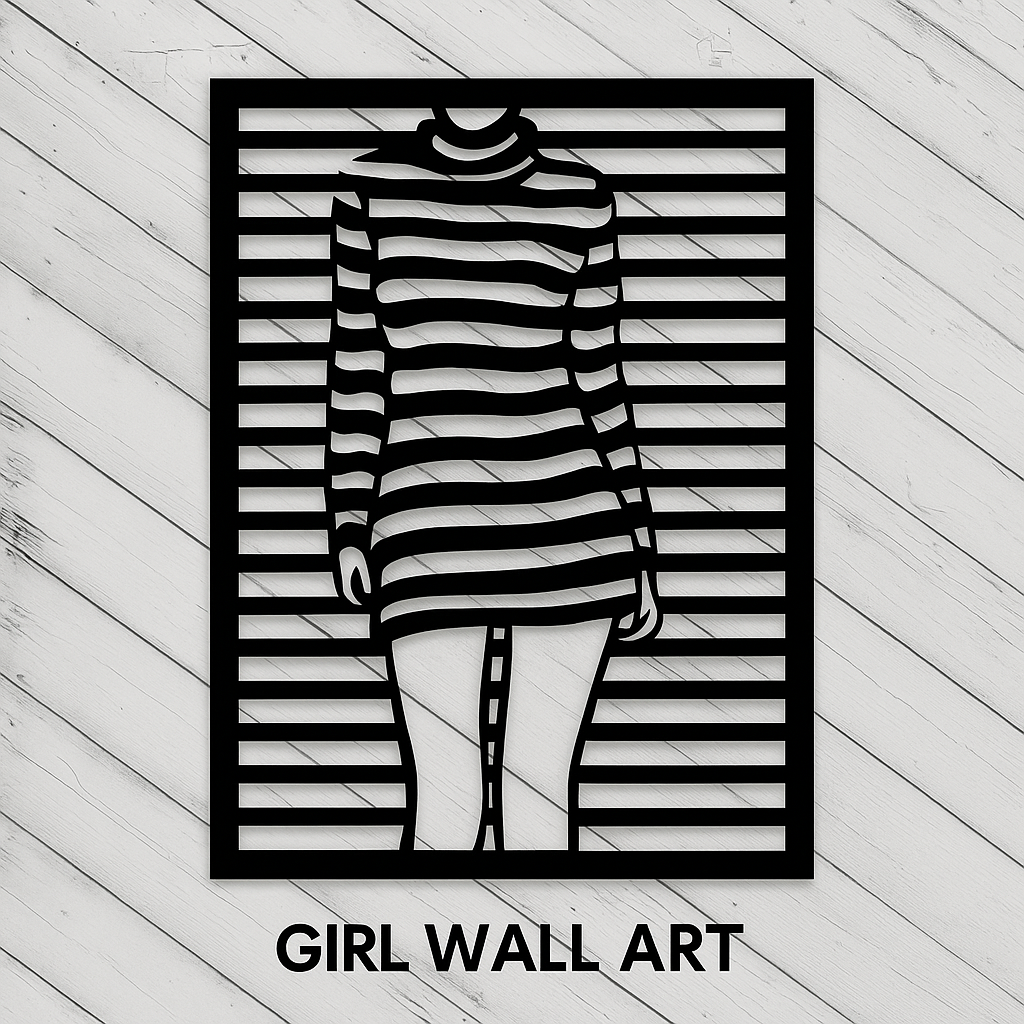 Girl Wall Art Decor