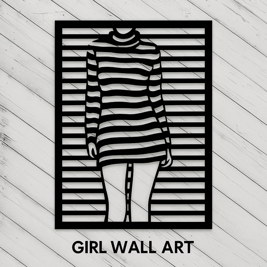 Girl Wall Art Decor