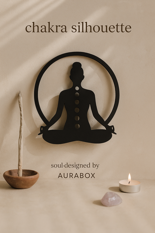 Chakra Silhouette – Mindfulness Harmony Art