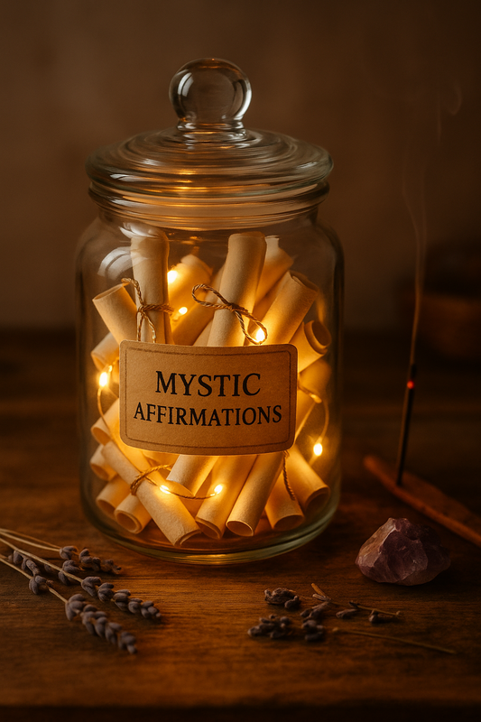 Mystic Affirmation Jar