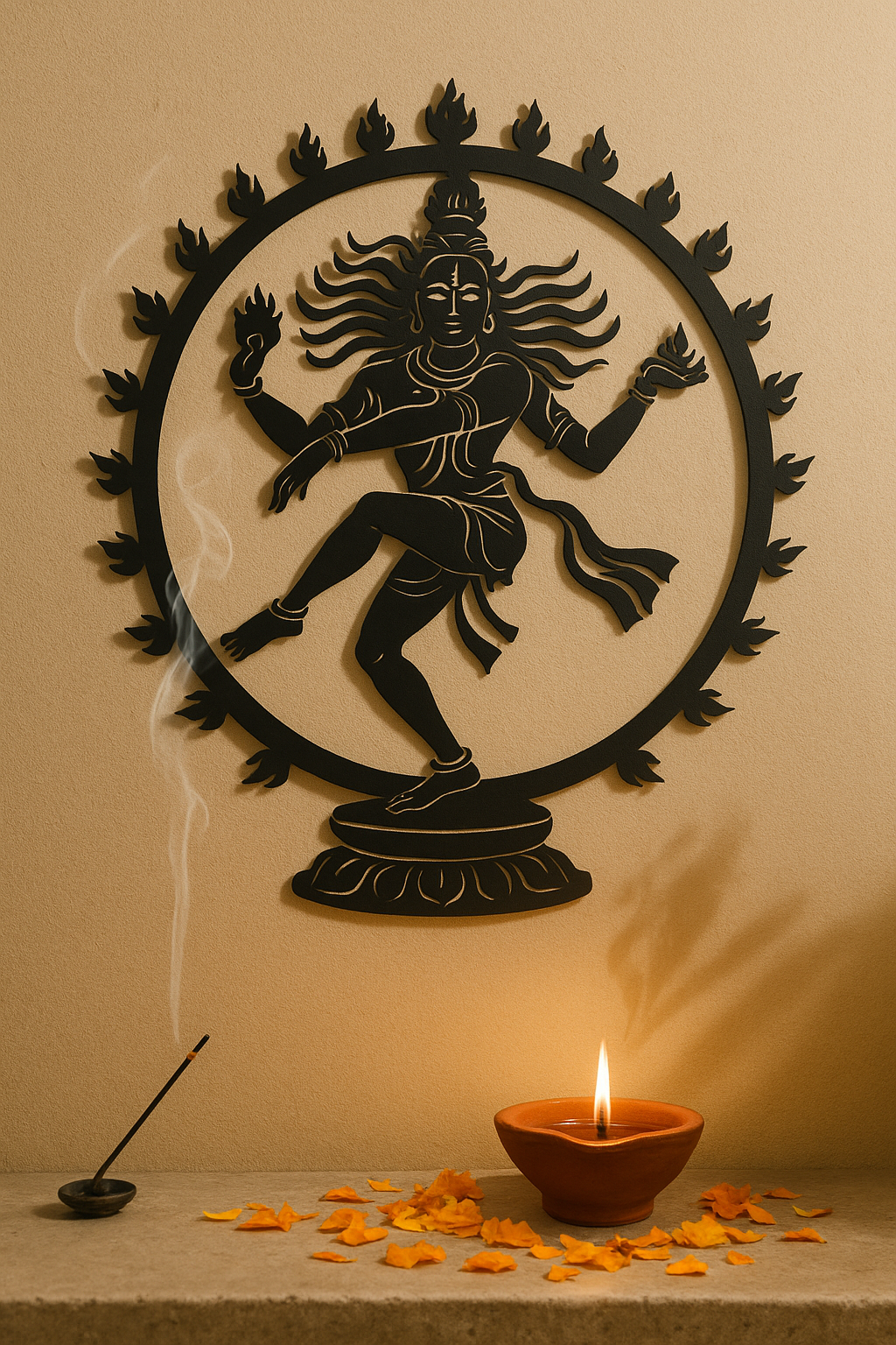 Lord Shiva Nataraja Decor – Wall Art