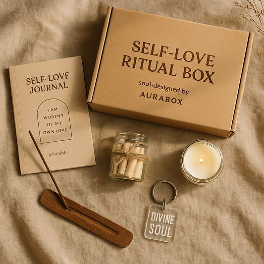 Self-Love Ritual Box – Soul Healing Kit by AURABOX