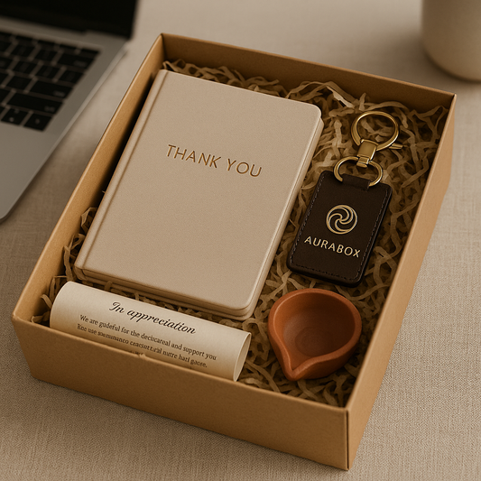 Corporate Gratitude Gift Box – AURABOX Edition