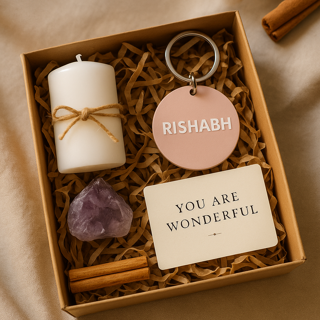 Custom Name Gift Box – Personalized Soul Token by AURABOX
