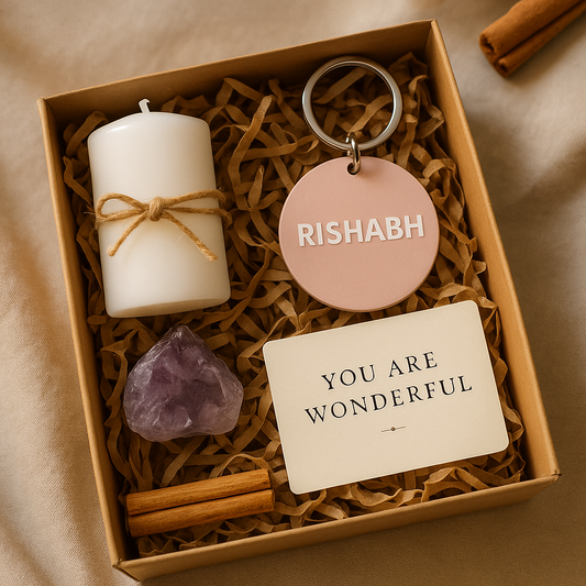 Custom Name Gift Box – Personalized Soul Token by AURABOX