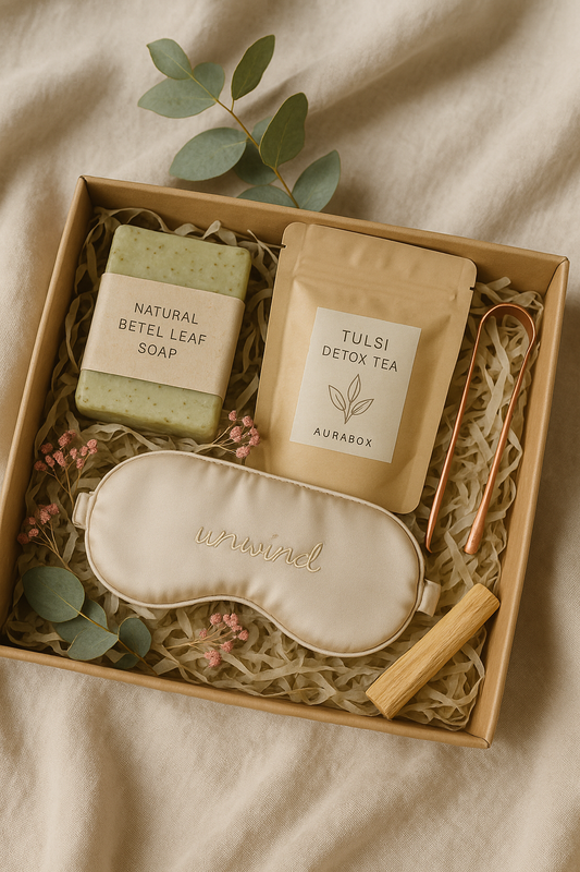 Satvic Wellness Box – Healing Gift Box by AURABOX