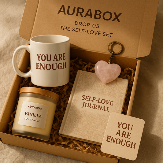 Aurabox Drop 03 – The Self-Love Set