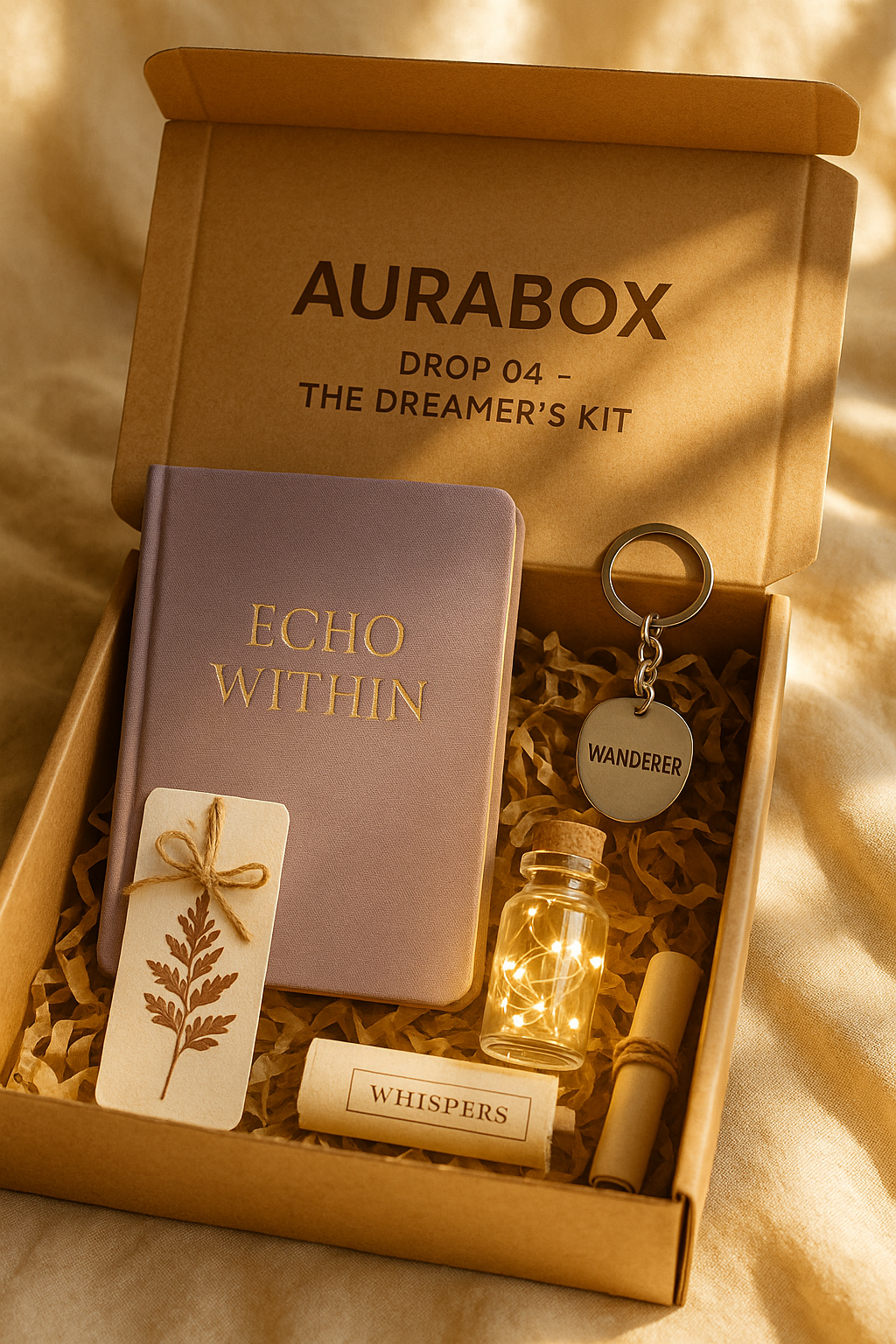 Aurabox Drop 04 – The Dreamer's Kit