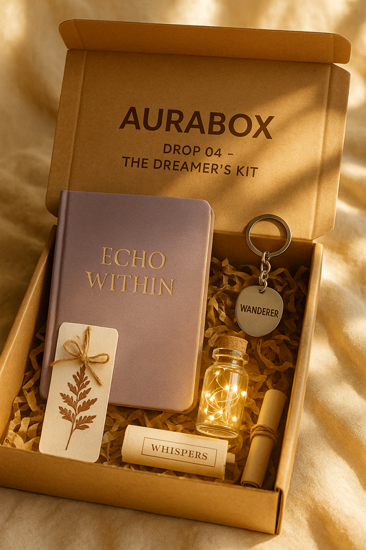 Aurabox Drop 04 – The Dreamer's Kit