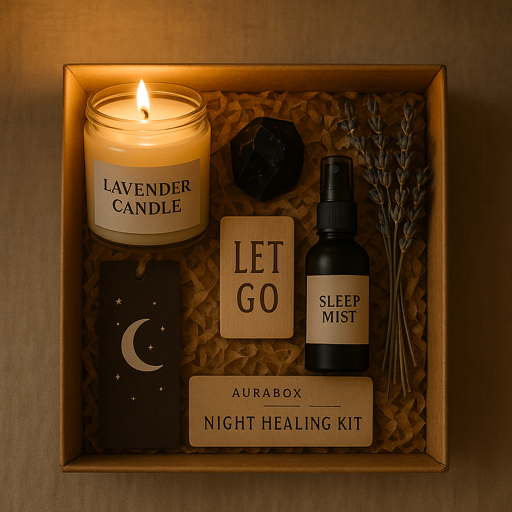 Aurabox Drop 07 – The Night Healing Kit