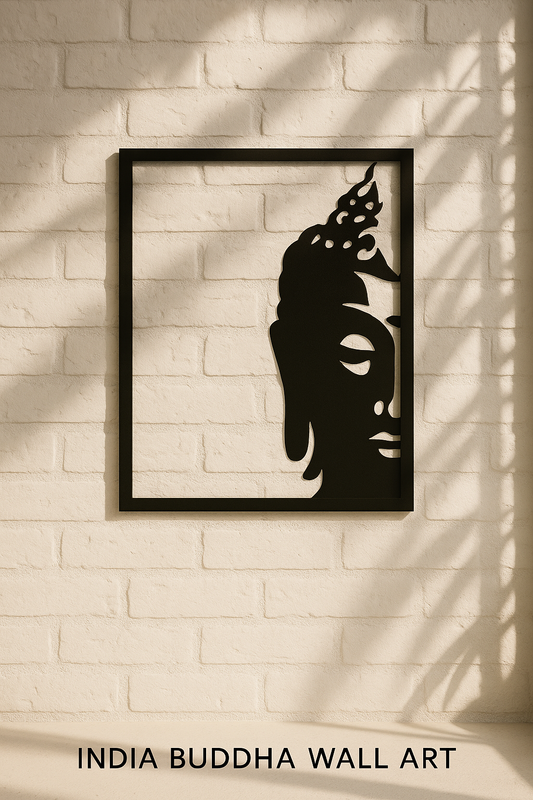 India Buddha Wall Art