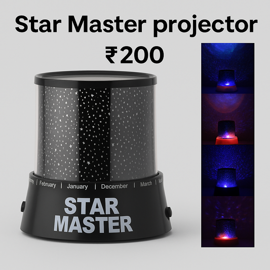 Star Master Projector Light