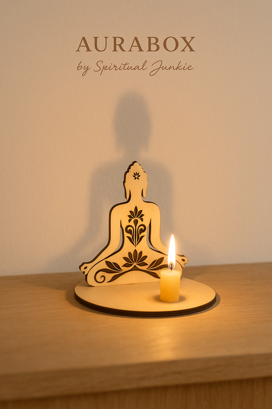 Buddha Aura Candle Shadow Stand