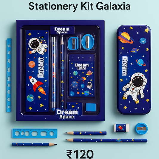Stationery Kit – Galaxia Theme